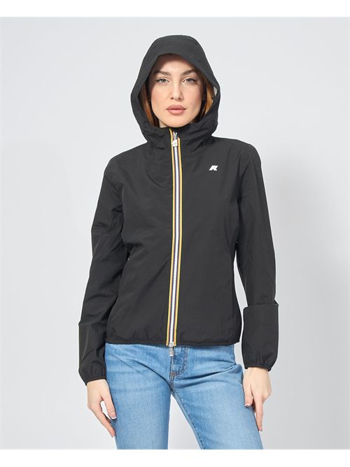 K-way Lily short jacket with hood K-WAY | K8138QW-LILY STRETCHUSY